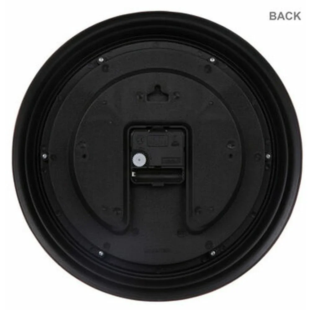 Kitchen Plastic Decorative Wall Clock, approx. 12